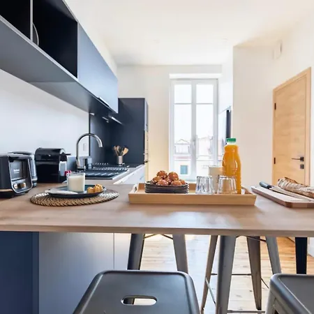 Daire Le Clairmont - T3 Spacieux Et Lumineux Clermont-Ferrand