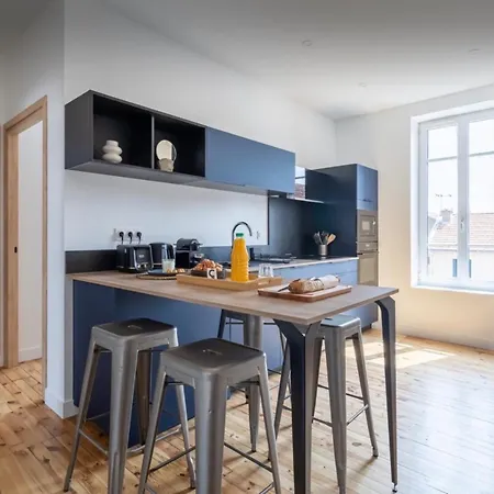 Le Clairmont - T3 Spacieux Et Lumineux Appartement Clermont-Ferrand
