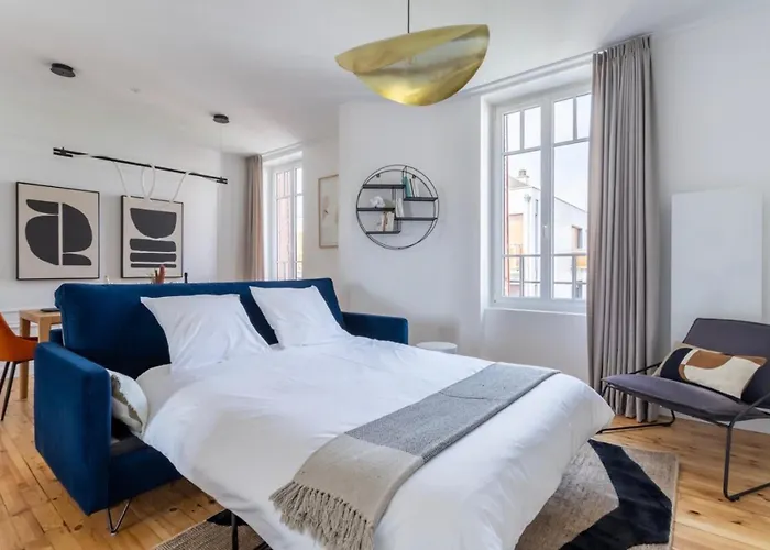 Apartment Le Clairmont - T3 Spacieux Et Lumineux *