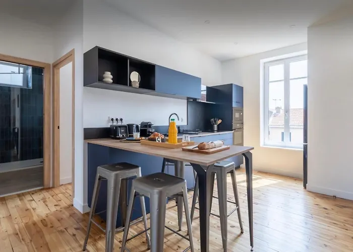 Le Clairmont - T3 Spacieux Et Lumineux Appartement Clermont-Ferrand
